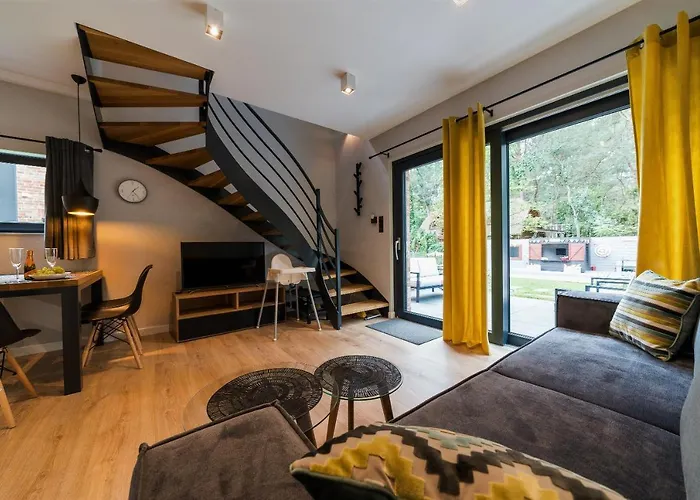 Apartament Enklava Dębki